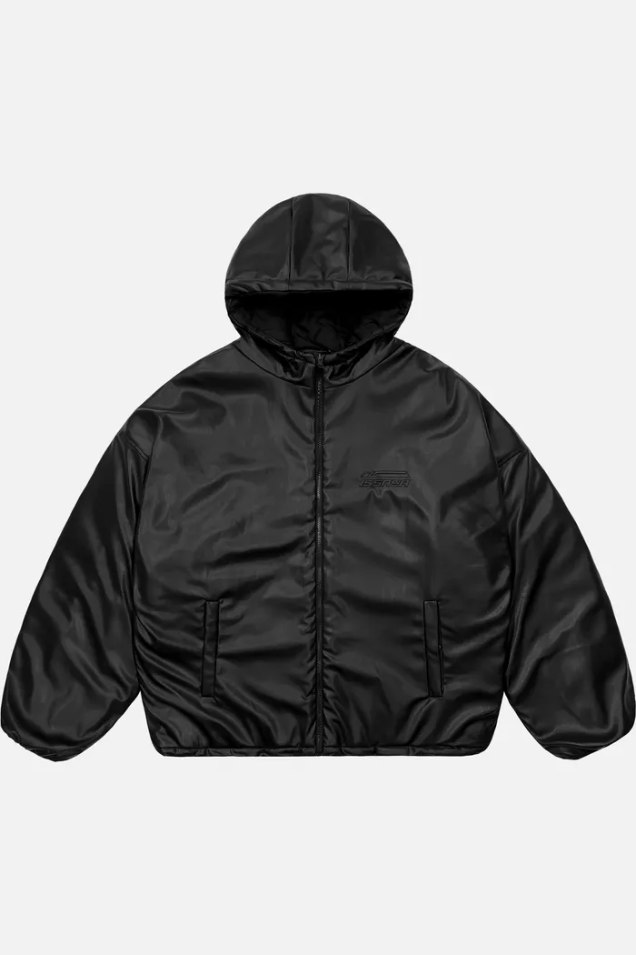 Куртка ISSAYA Orbed 2.0 Leather Black