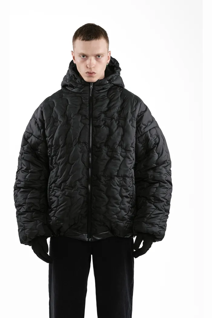 Куртка ISSAYA Orbed 2.0 Leather Black