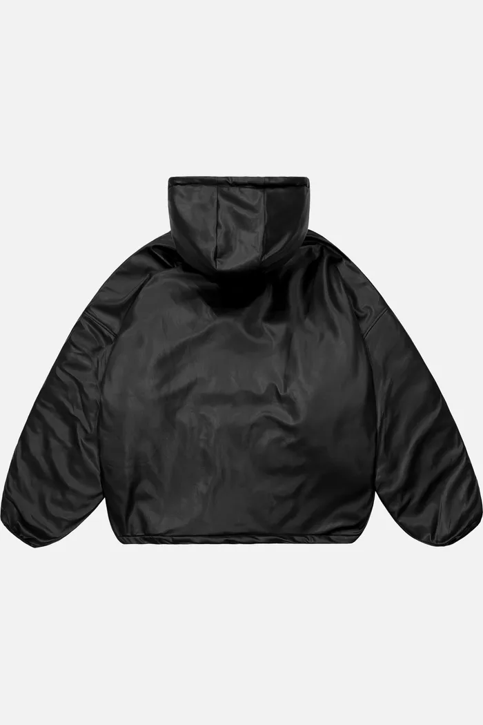 Куртка ISSAYA Orbed 2.0 Leather Black