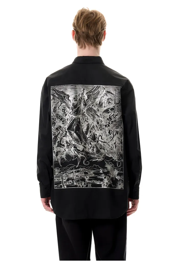 Рубашка ISSAYA Ceremonial Engraving