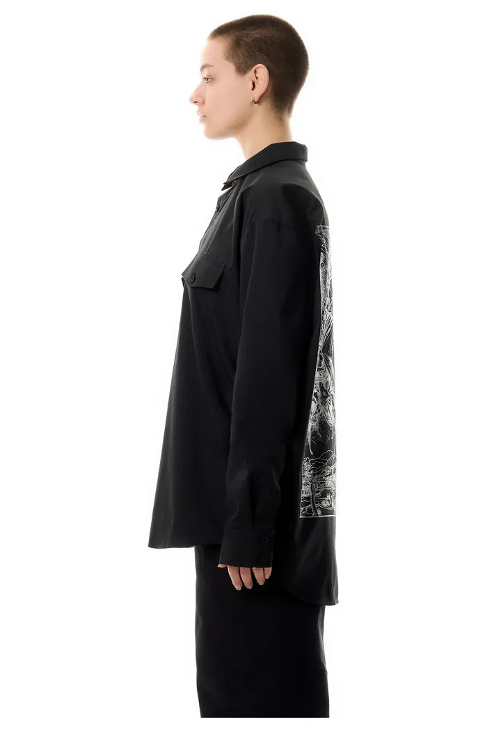 Рубашка ISSAYA Ceremonial Engraving