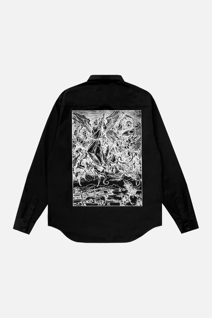 Рубашка ISSAYA Ceremonial Engraving