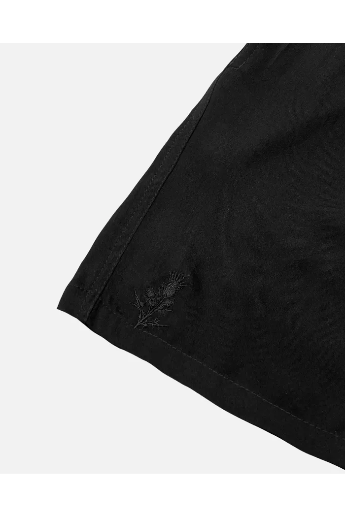 Шорты ISSAYA Script Black