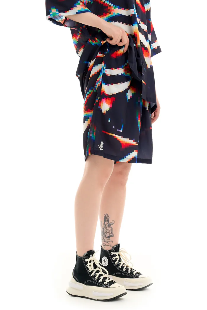 Шорты ISSAYA Glitch