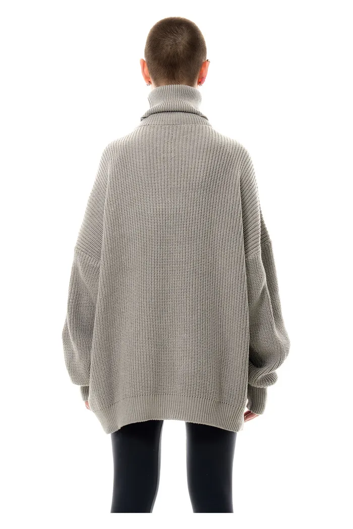 Свитер ISSAYA Chainmail Turtleneck Grey