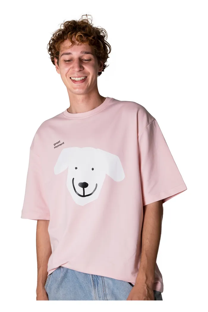 Футболка Moment White Big Dog