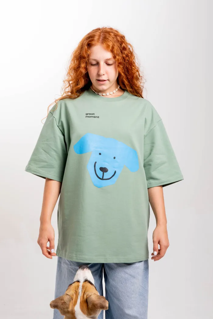 Футболка SGM Blue Big Dog