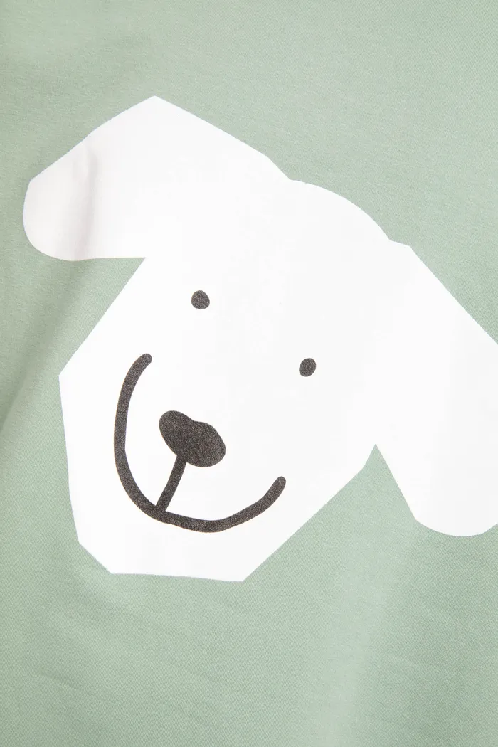 Футболка SGM White Big Dog белая