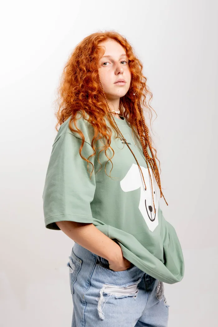 Футболка SGM White Big Dog белая