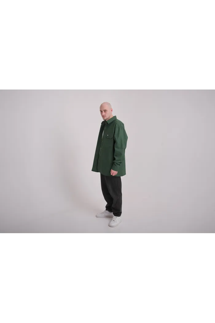 Рубашка RAAW изумрудная