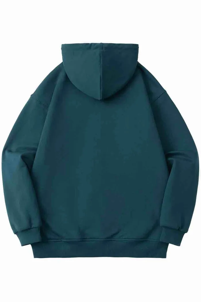 Зип худи YMKASHIX HTF изумрудный