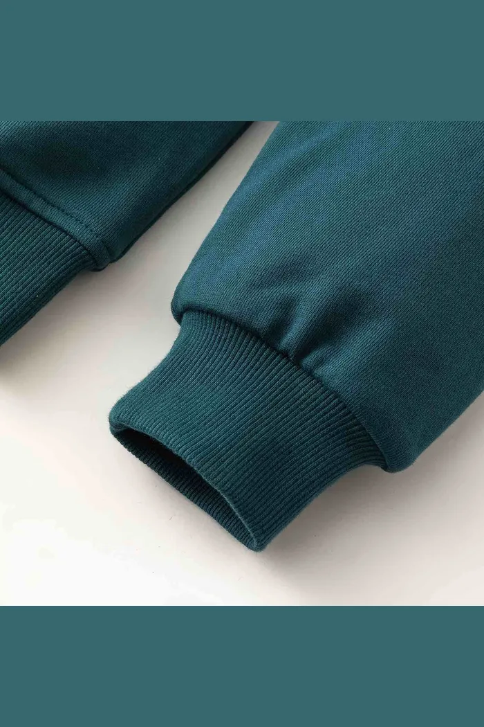 Зип худи YMKASHIX HTF изумрудный