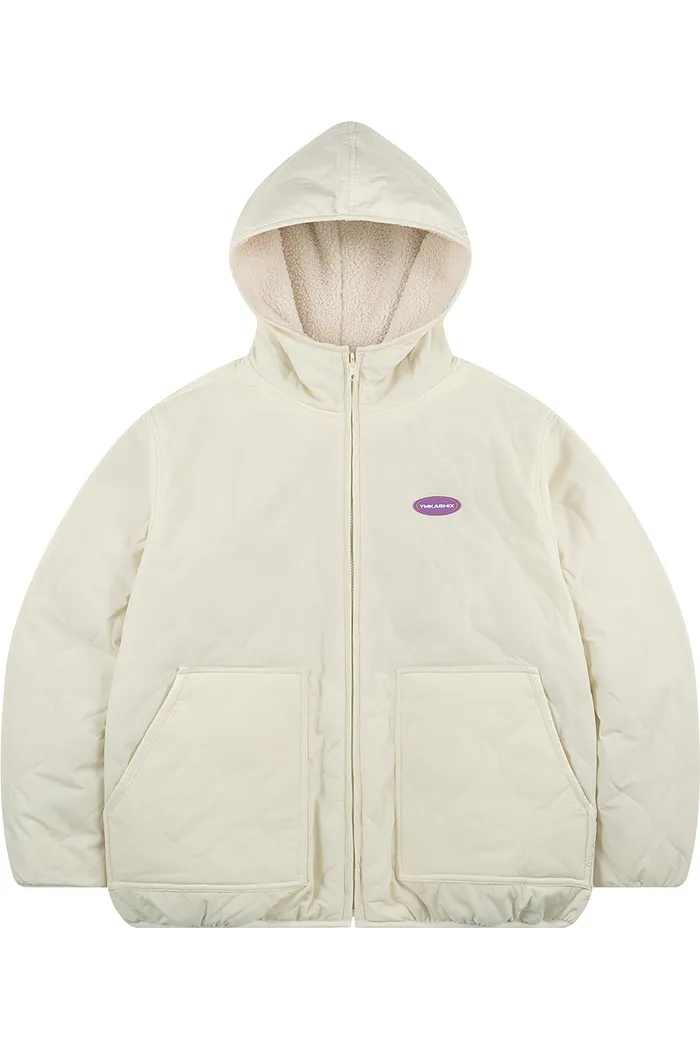 Куртка двухсторонняя YMKASHIX Liner белая мужская