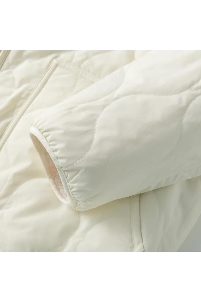 Куртка двухсторонняя YMKASHIX Liner белая мужская