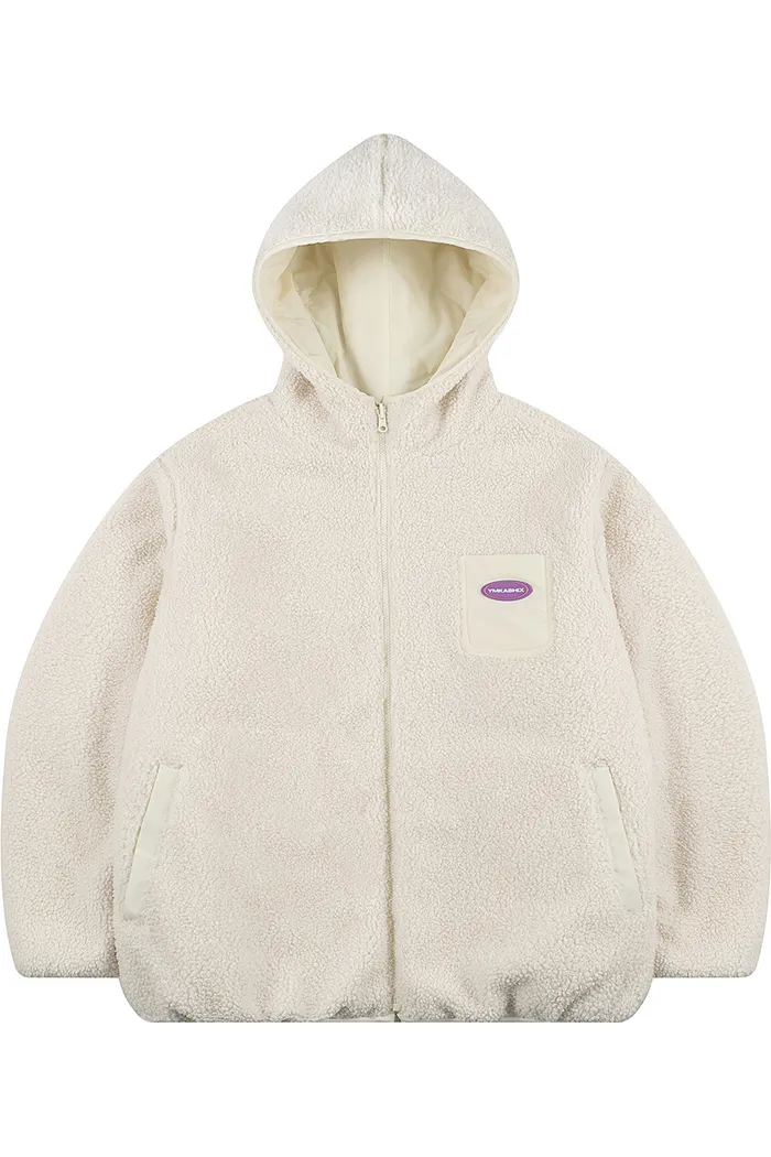 Куртка двухсторонняя YMKASHIX Liner белая мужская