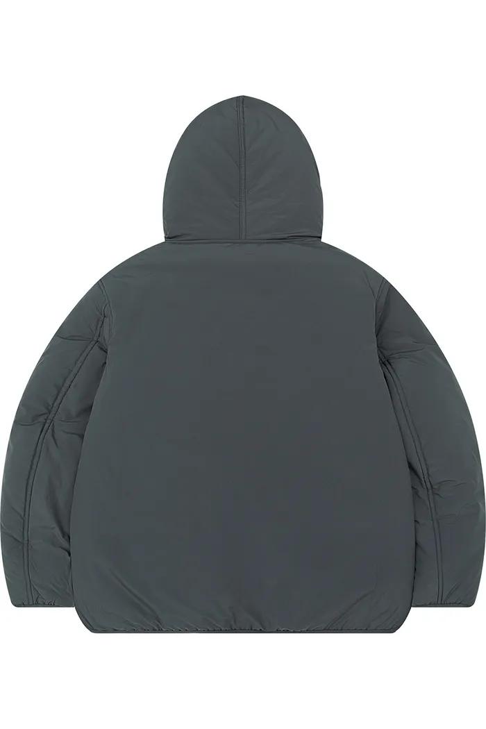 Куртка двухсторонняя YMKASHIX графитовый/пурпурный