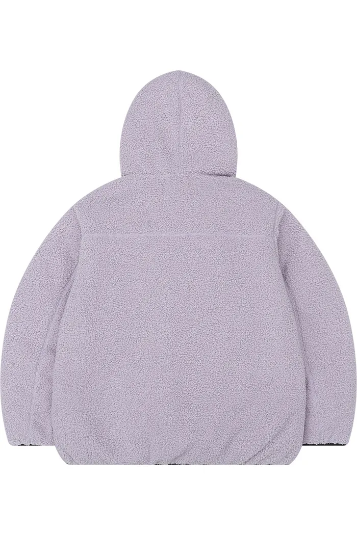 Куртка двухсторонняя YMKASHIX графитовый/пурпурный