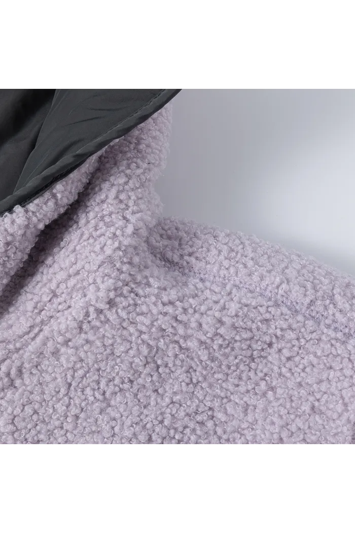 Куртка двухсторонняя YMKASHIX графитовый/пурпурный