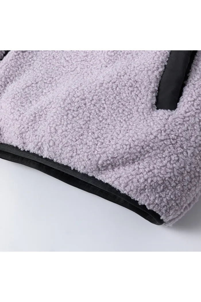 Куртка двухсторонняя YMKASHIX графитовый/пурпурный