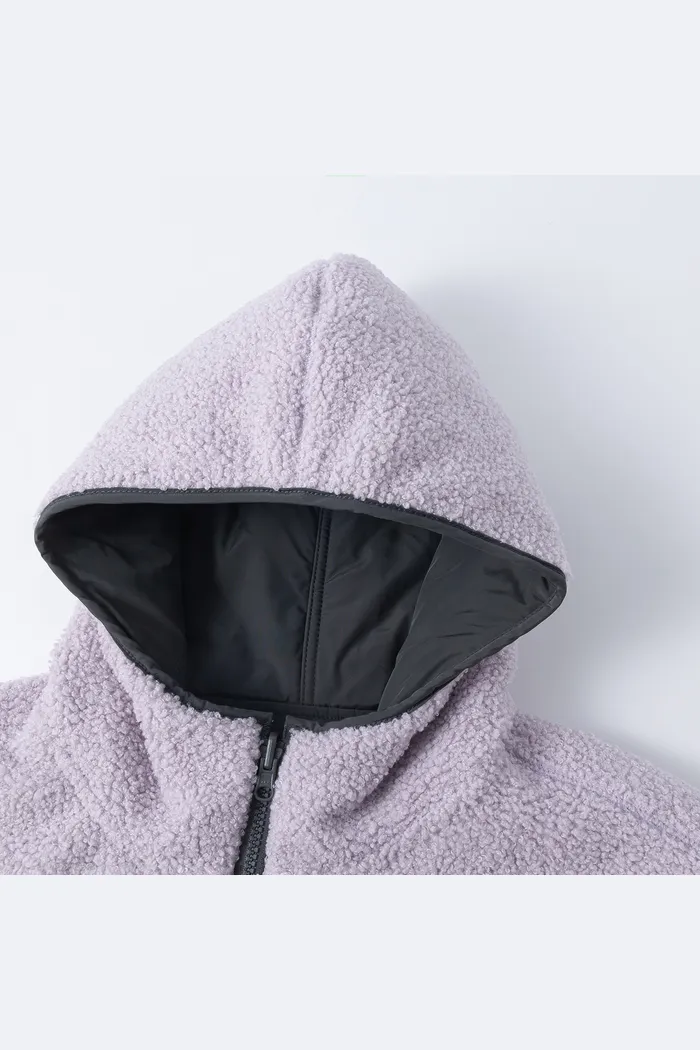 Куртка двухсторонняя YMKASHIX графитовый/пурпурный