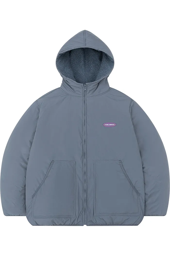 Куртка двухсторонняя YMKASHIX пыльно-синяя мужская