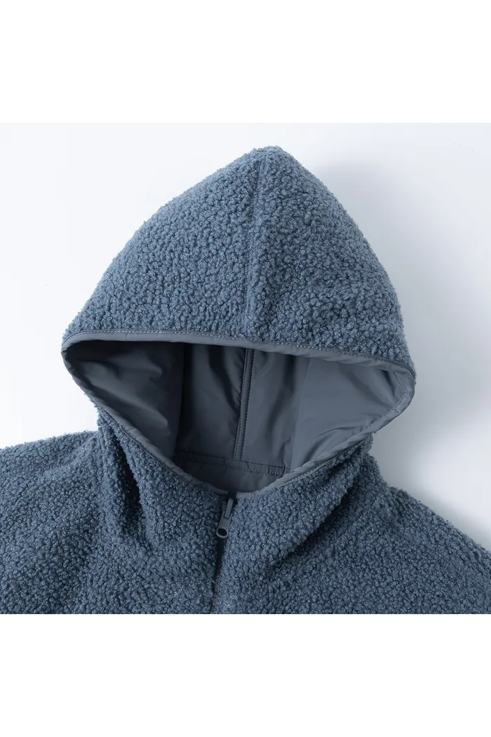 Куртка двухсторонняя YMKASHIX пыльно-синяя мужская