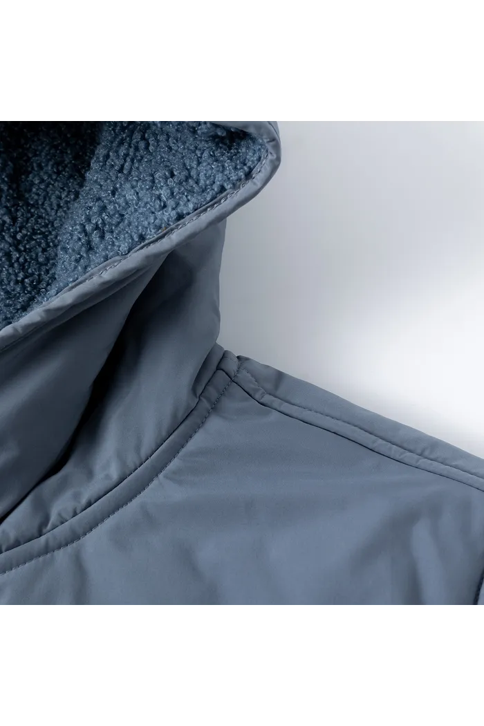 Куртка двухсторонняя YMKASHIX пыльно-синяя мужская