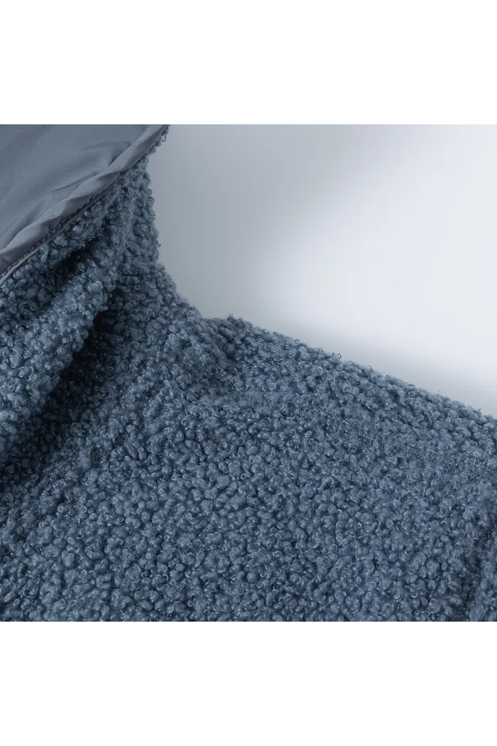 Куртка двухсторонняя YMKASHIX пыльно-синяя мужская