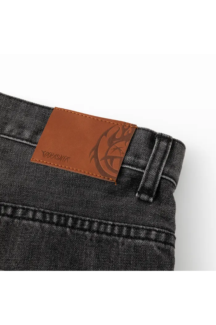 Джинсы YMKASHIX Nineties темно серый