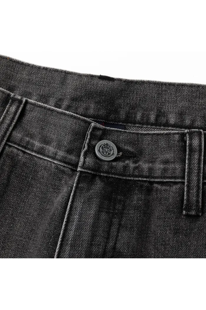 Джинсы YMKASHIX Nineties темно серый