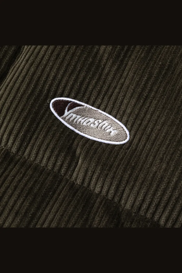 Пуховик YMKASHIX Velvet коричневый