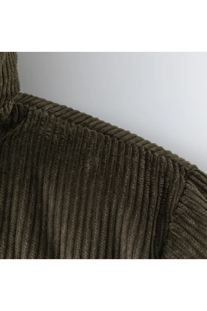 Пуховик YMKASHIX Velvet коричневый