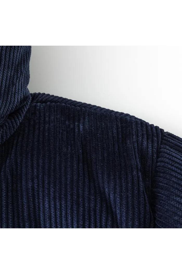 Пуховик YMKASHIX Velvet темно синий