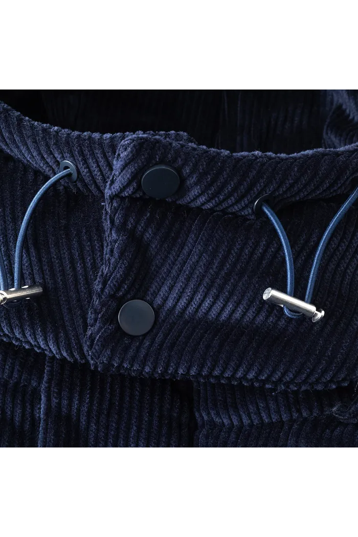 Пуховик YMKASHIX Velvet темно синий