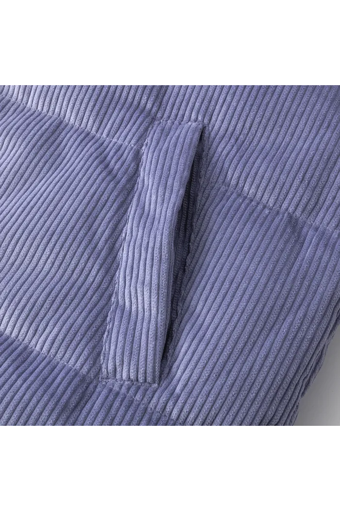 Пуховик YMKASHIX Velvet пыльно фиолетовый