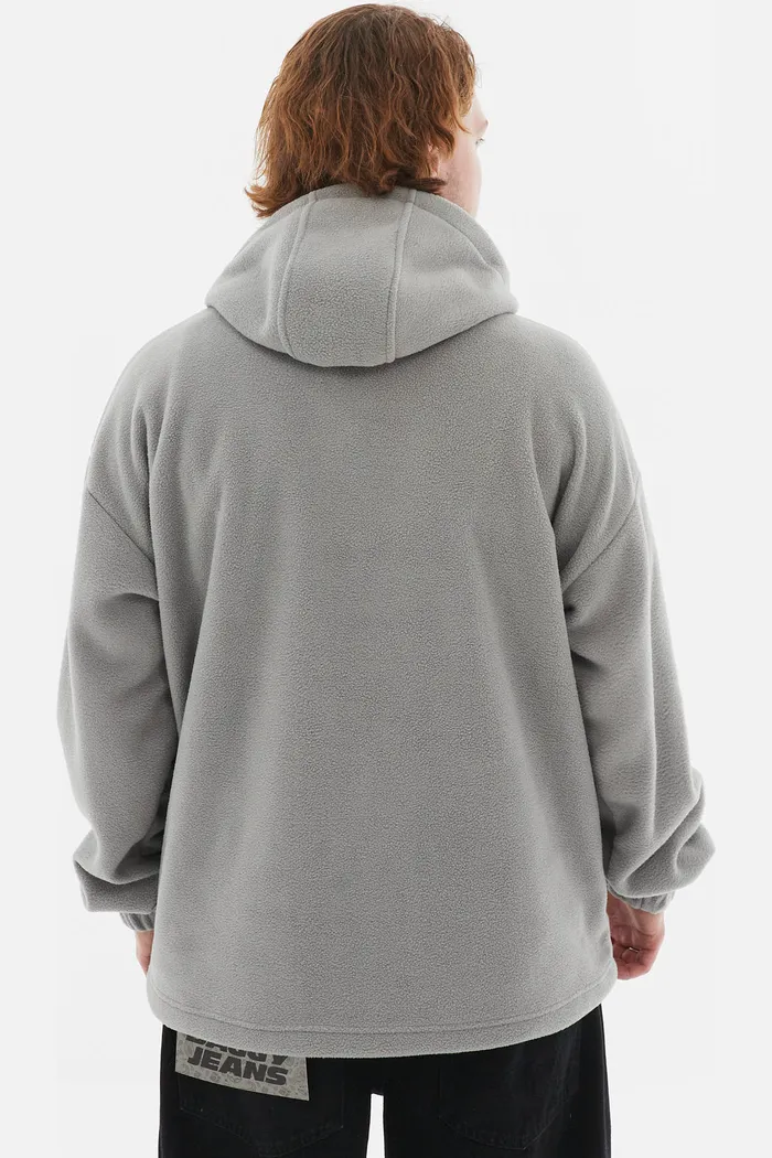 Худи ANTEATER FLEECE серый