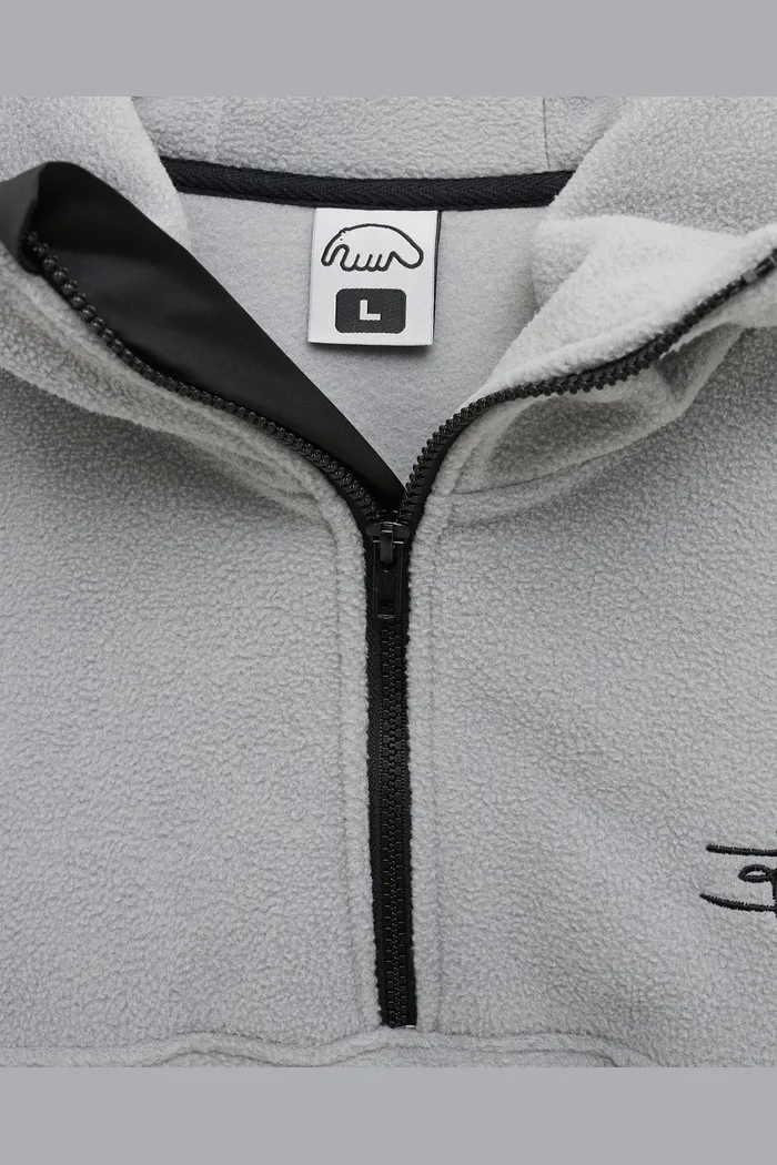 Худи ANTEATER FLEECE серый