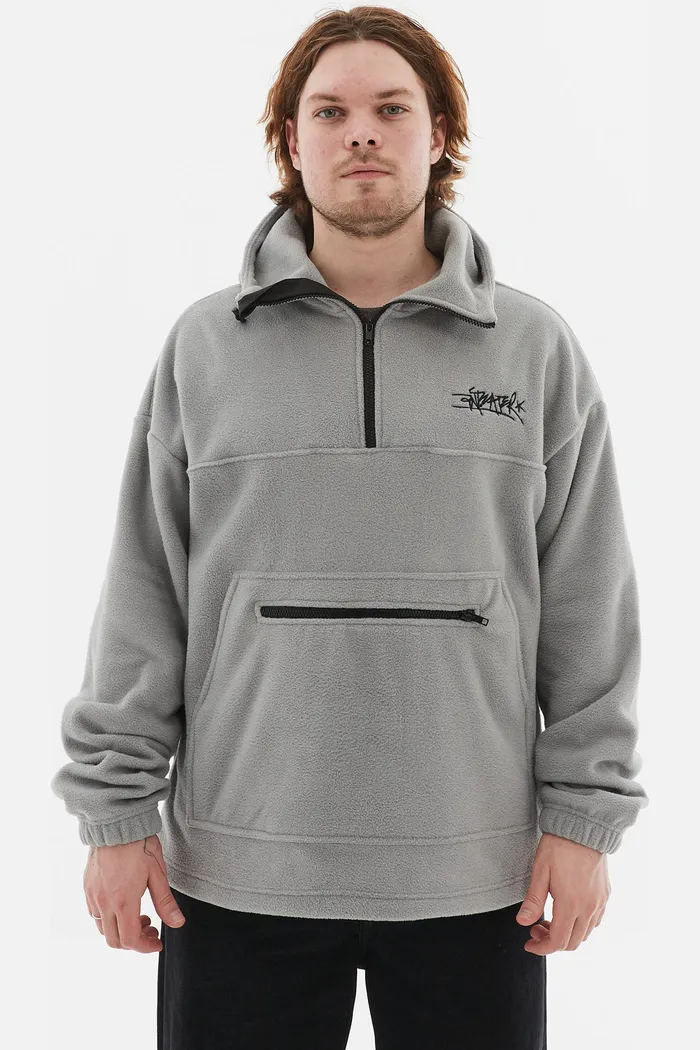 Худи ANTEATER FLEECE серый