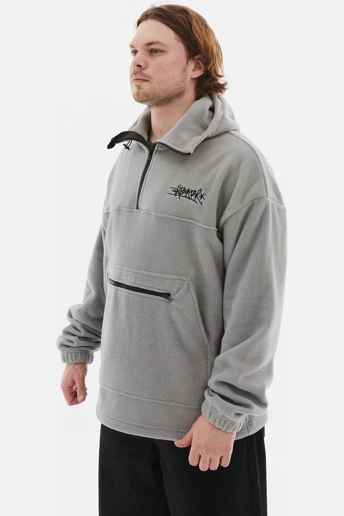 Худи ANTEATER FLEECE серый