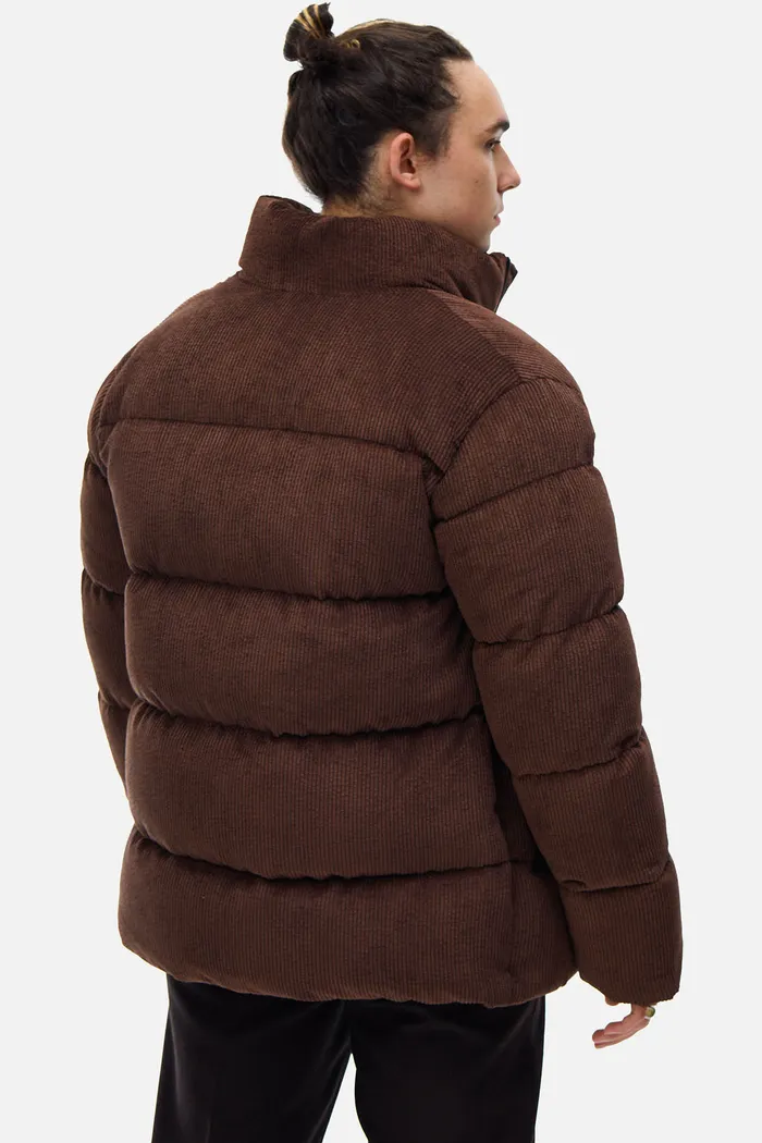 Куртка ANTEATER Downjacket Vlvt Brown