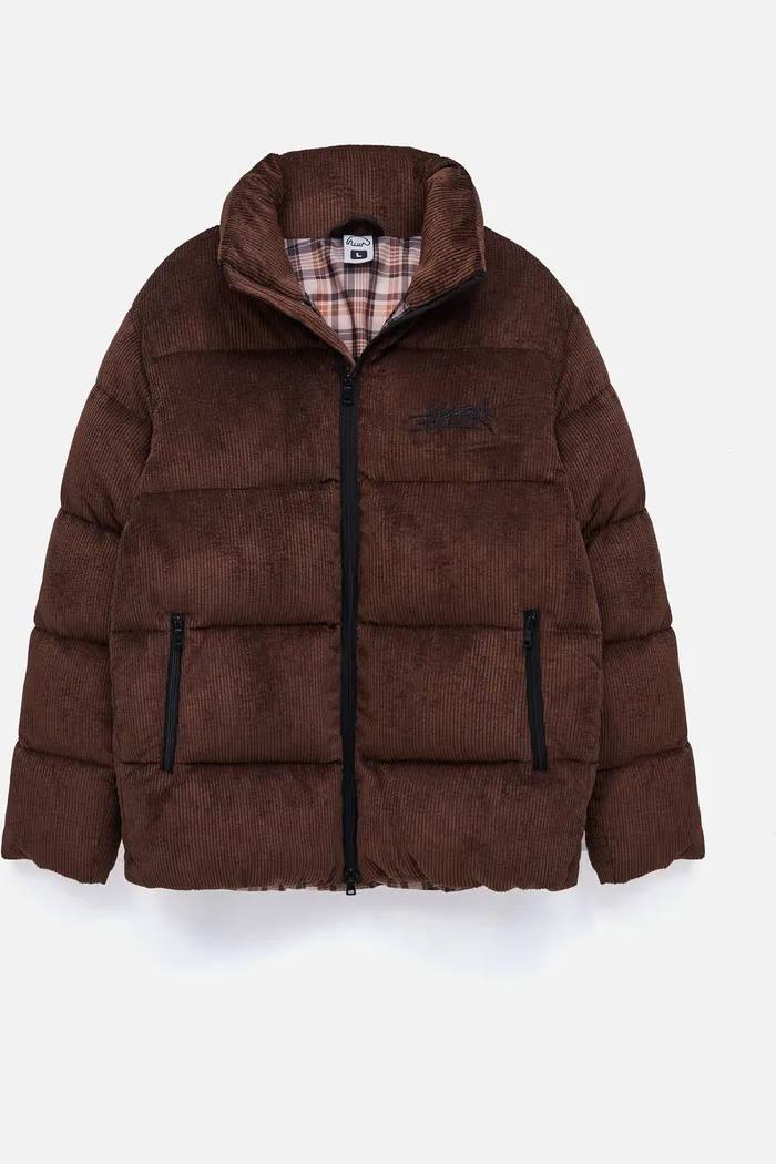 Куртка ANTEATER Downjacket Vlvt Brown