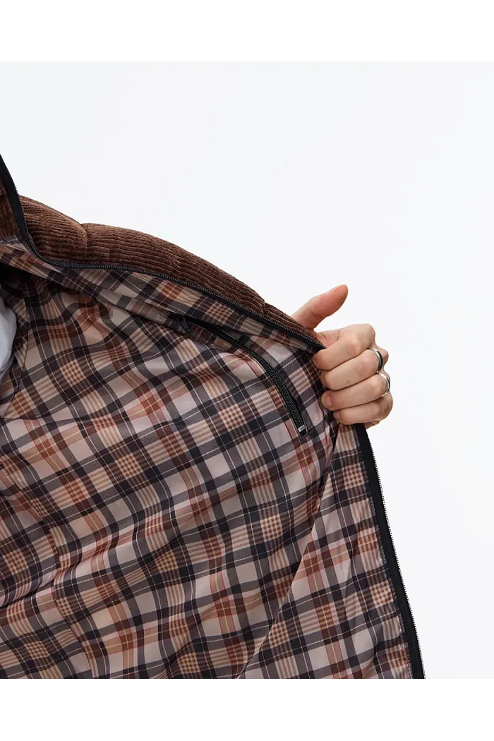 Куртка ANTEATER Downjacket Vlvt Brown