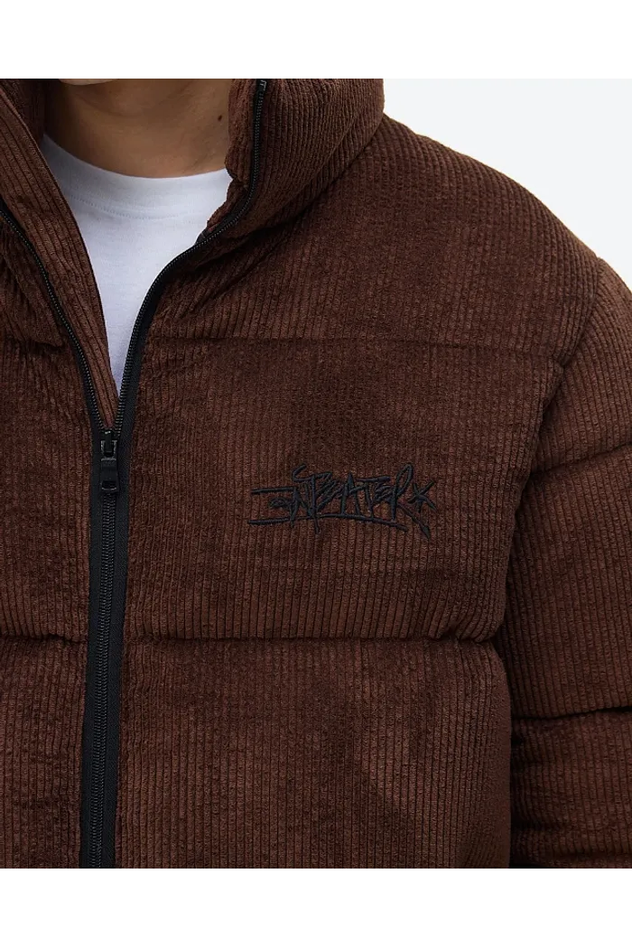 Куртка ANTEATER Downjacket Vlvt Brown