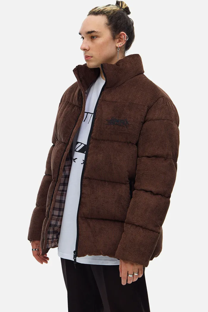 Куртка ANTEATER Downjacket Vlvt Brown