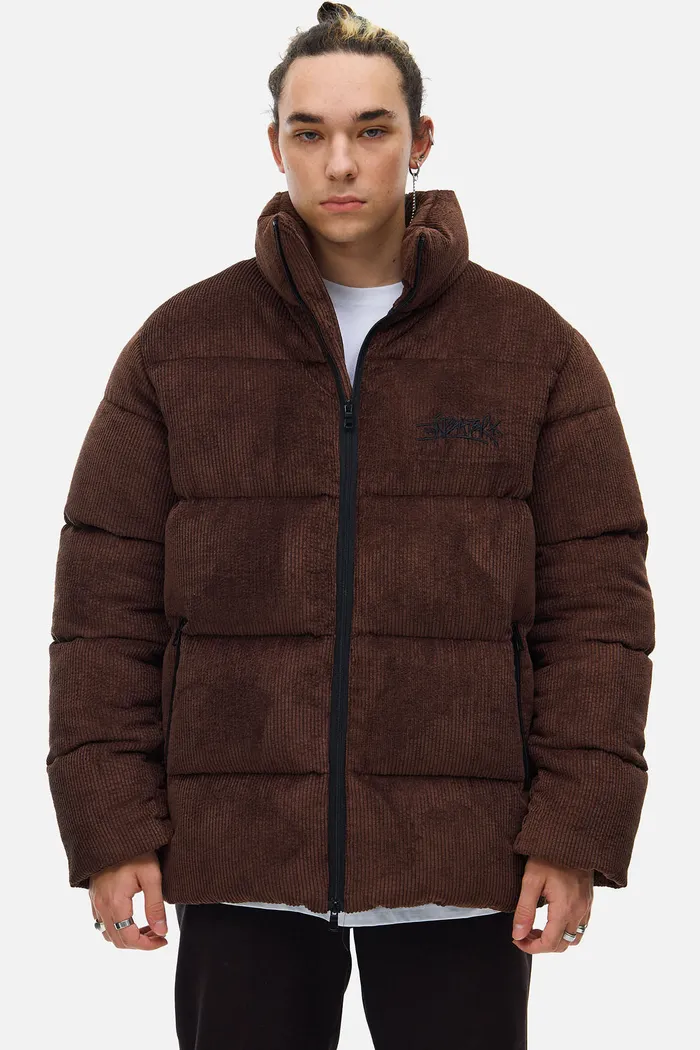 Куртка ANTEATER Downjacket Vlvt Brown
