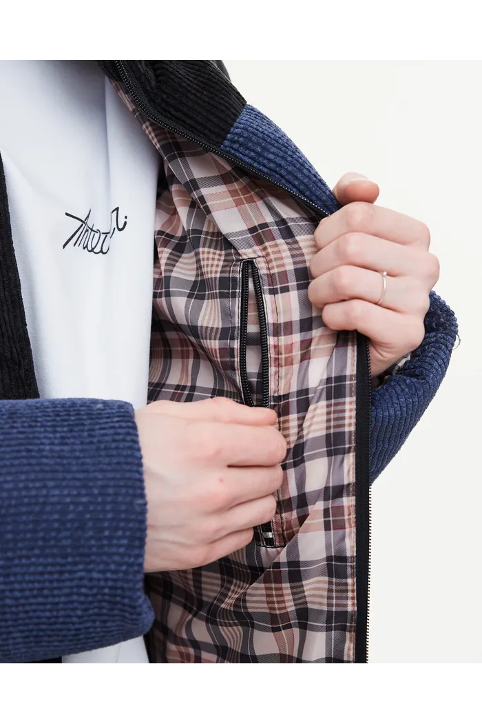 Куртка ANTEATER Downjacket Vlvt Combo Navy