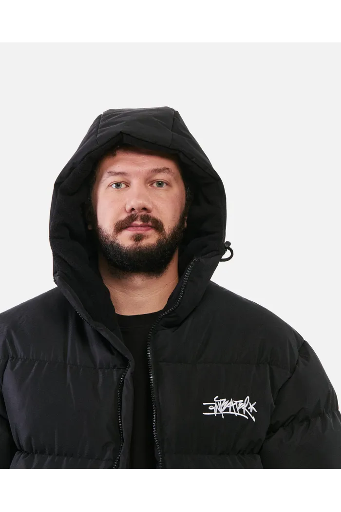 Парка ANTEATER Downlong Black