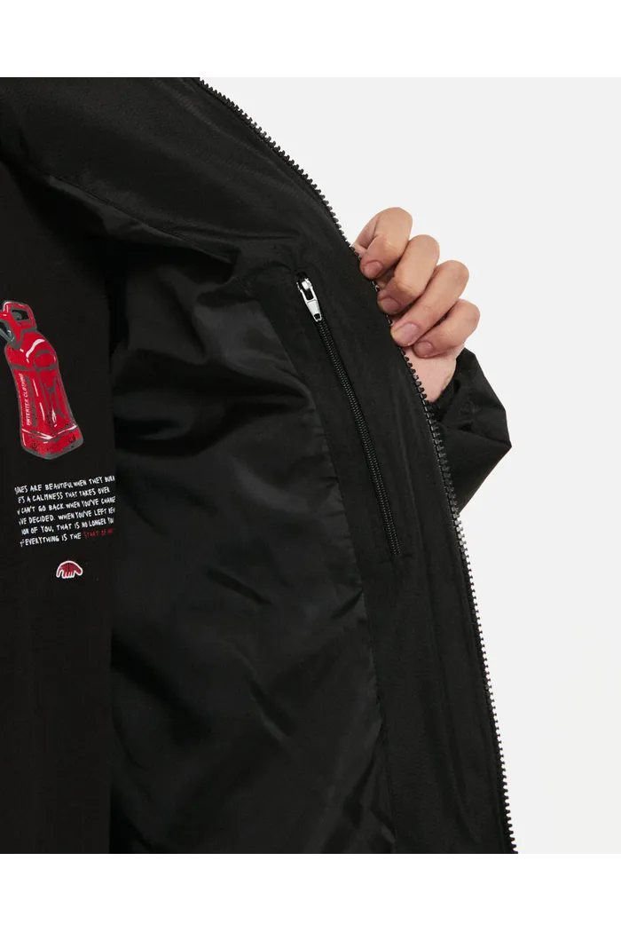 Парка ANTEATER Downlong Black