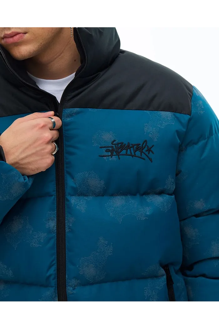 Куртка ANTEATER Downjacket RF Print Corsair