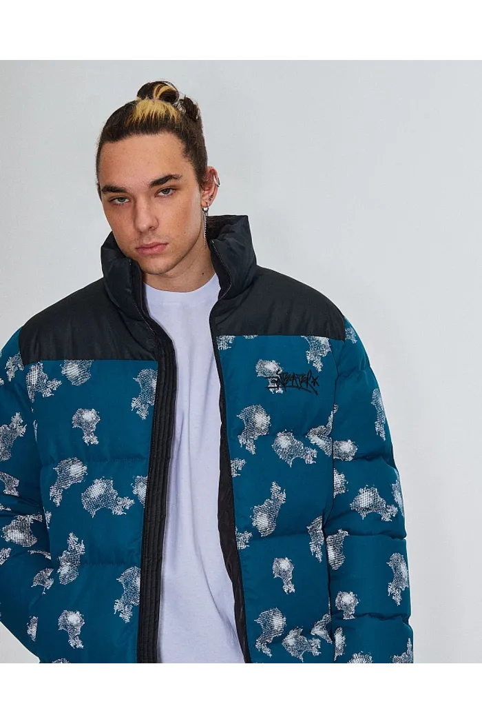 Куртка ANTEATER Downjacket RF Print Corsair